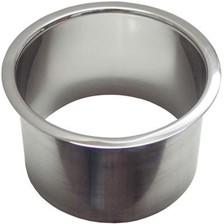 Hardware Concepts Hardware Concepts HCI6143 479 6 x 4 in. Polished Trash Grommet; Stainless Steel HCI6143 479